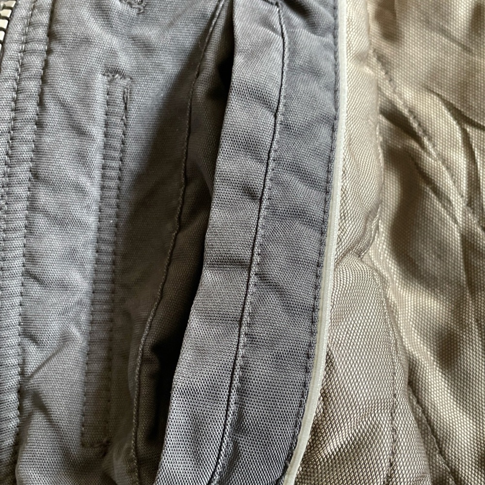 MARC NEW YORK Men's Black Utility Jacket Nylon Polyester Shell with Hood Large - Picture 15 of 16